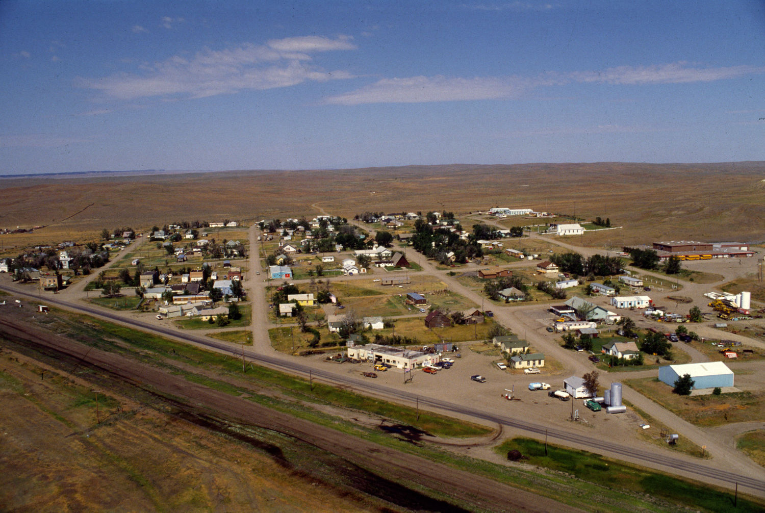 Melstone, July 1984
